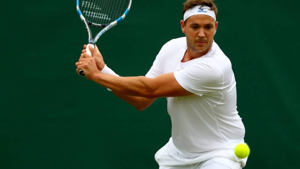 Marcus Willis of Great Britain