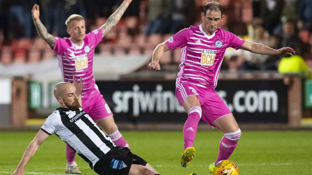Dunfermline v Ayr