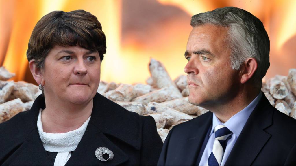 Arlene Foster and Jonathan Bell