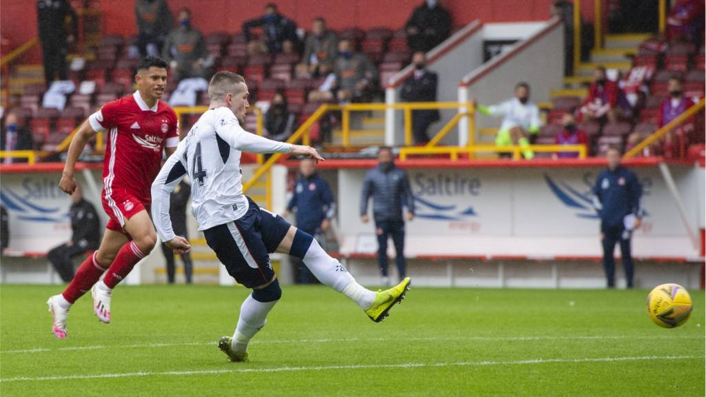 Aberdeen v Rangers