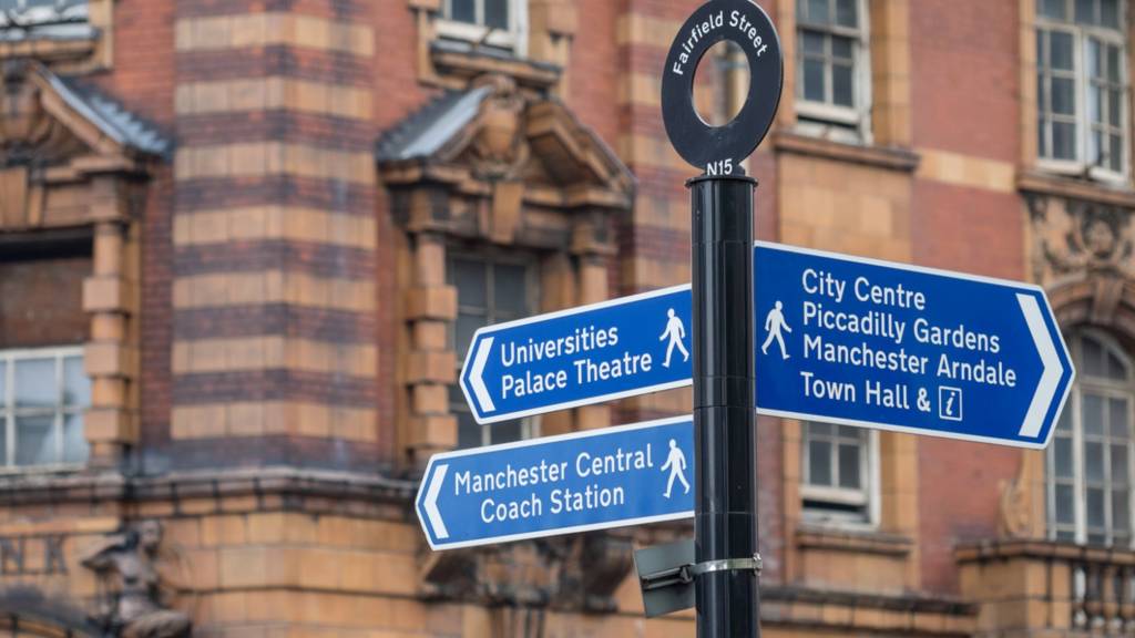 Manchester sign