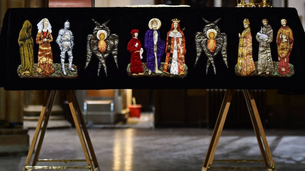 Richard III coffin