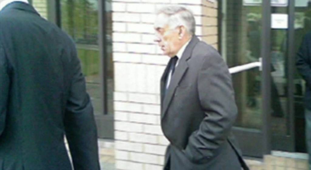 Henry Day leaving court in 2008