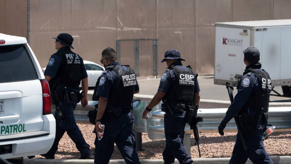 Police in El Paso
