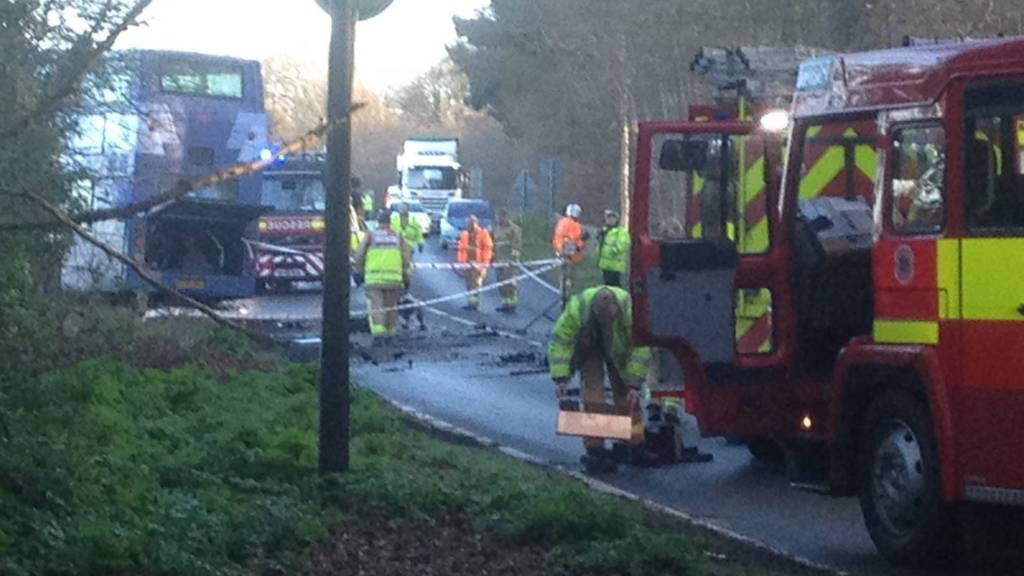 A12 crash