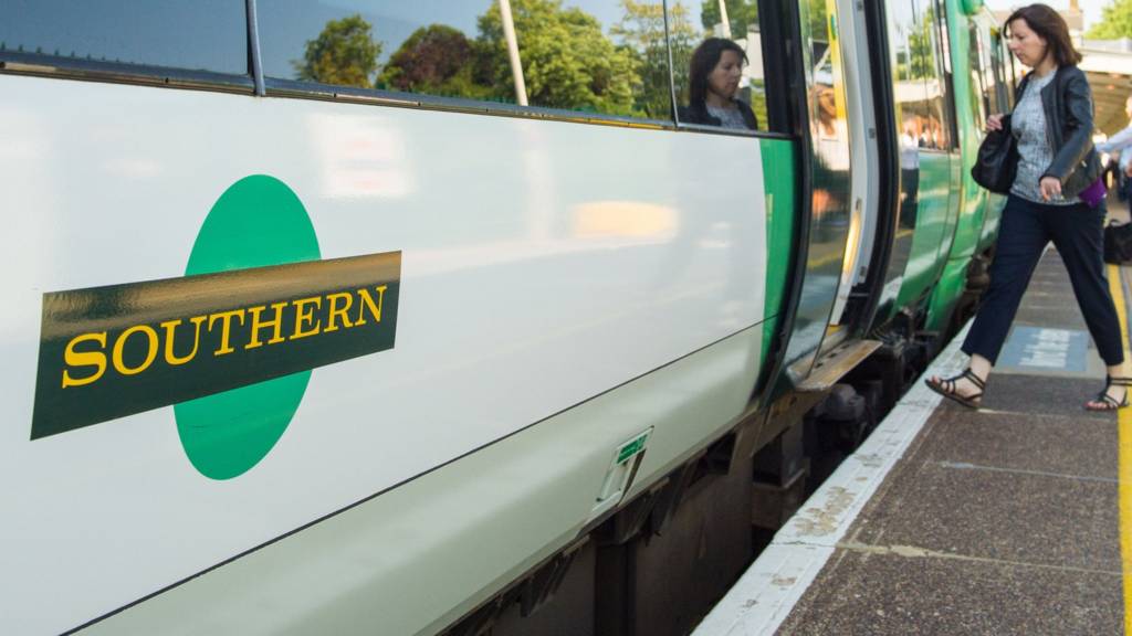 Southern Rail Strike Latest Updates On Thursday 22 September Bbc News