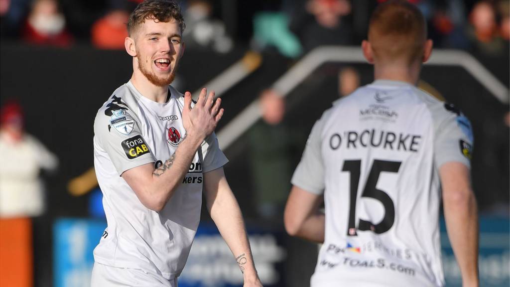 Jamie McGonigle of Crusaders