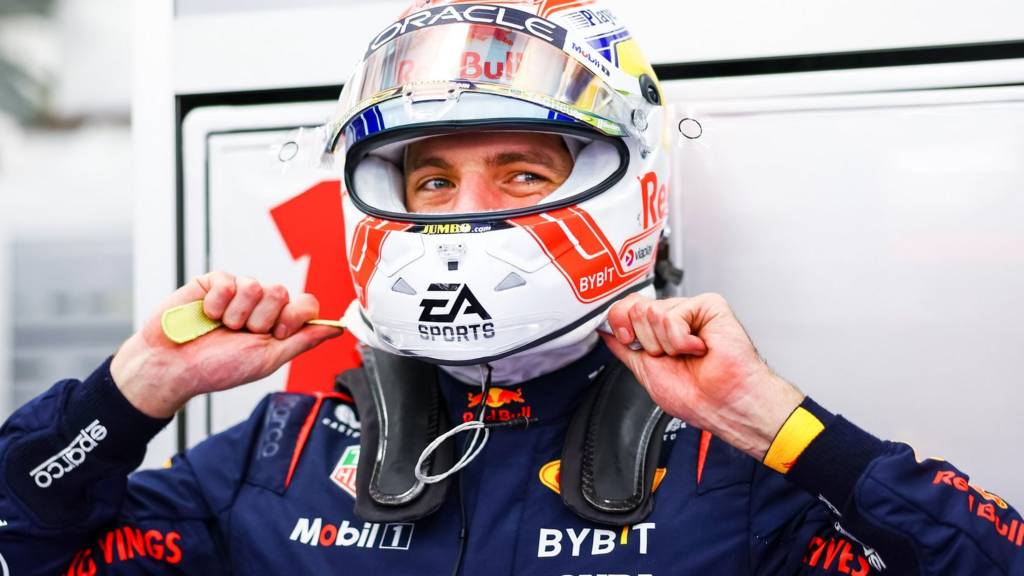 Red Bull's Max Verstappen