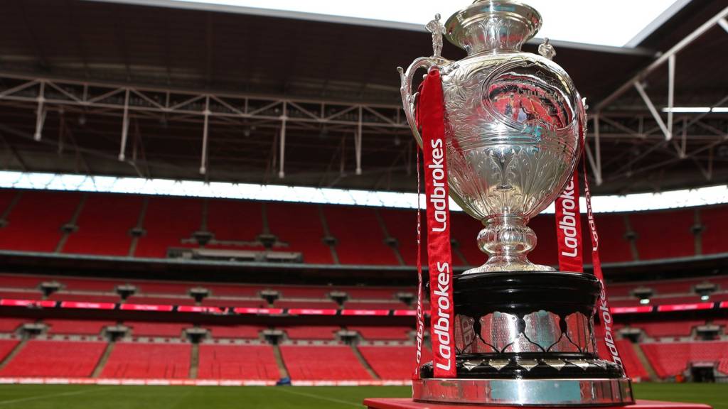 Challenge Cup Trophy