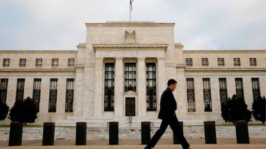 Fed building