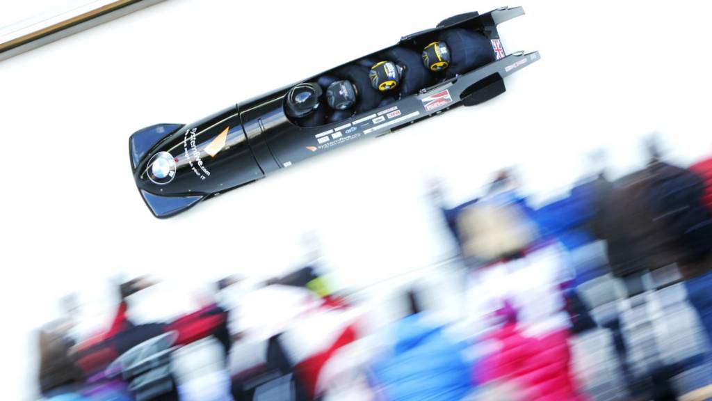 GB Men's Bobsleigh team