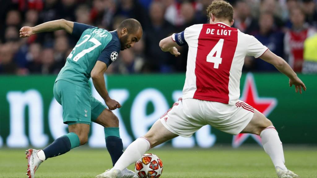 Ajax da Tottenham