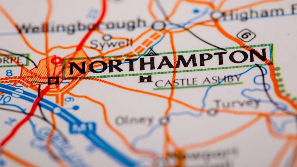 northampton map
