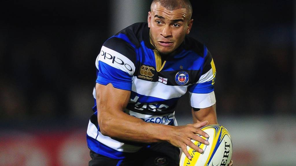 Jonathan Joseph of Bath Rugby
