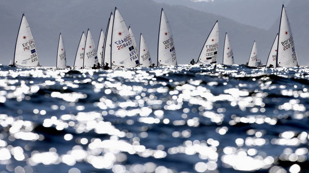 Sailing: GB in various heats & Nick Thompson features in Men's Laser ...