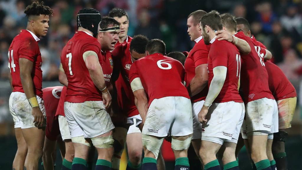 British and Irish Lions team