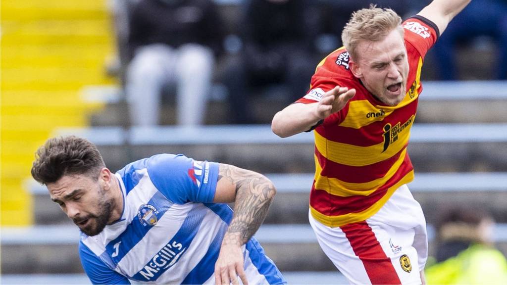SPFL Morton v Partick Thistle live & updates from Leagues 1 & 2 Live