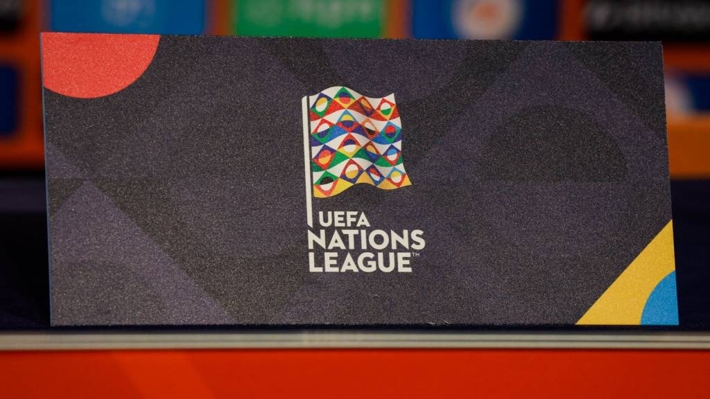 Nations League sign