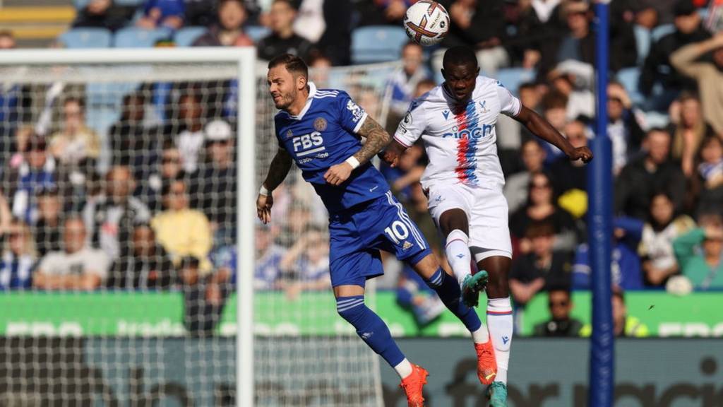 Premier League LIVE: Leicester v Crystal Palace plus three other games - Live - BBC Sport