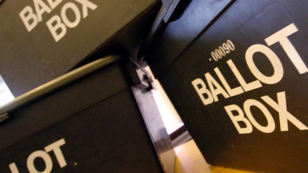 Ballot boxes