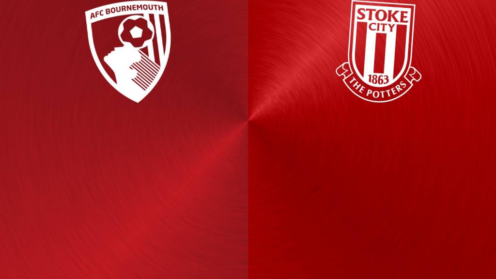 Bournemouth v Stoke badges