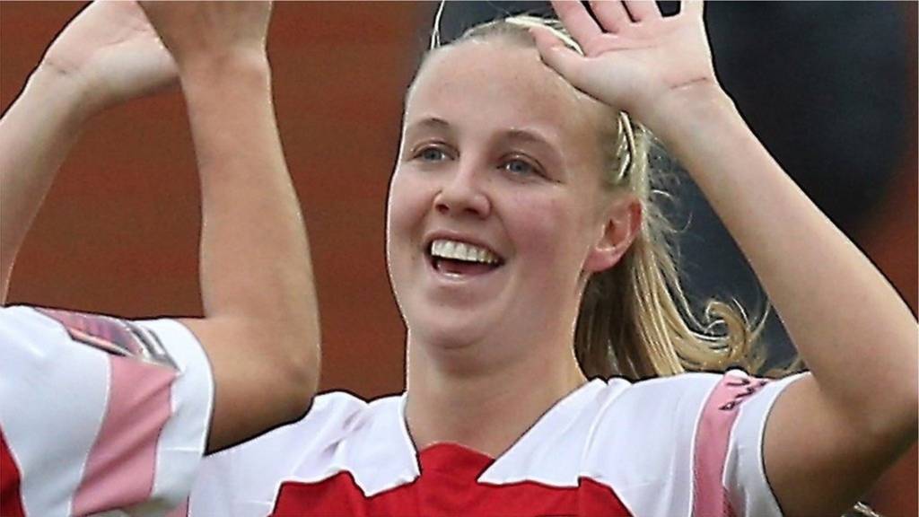 WSL Arsenal 41 Brighton Mead extends Gunners' lead Live BBC Sport