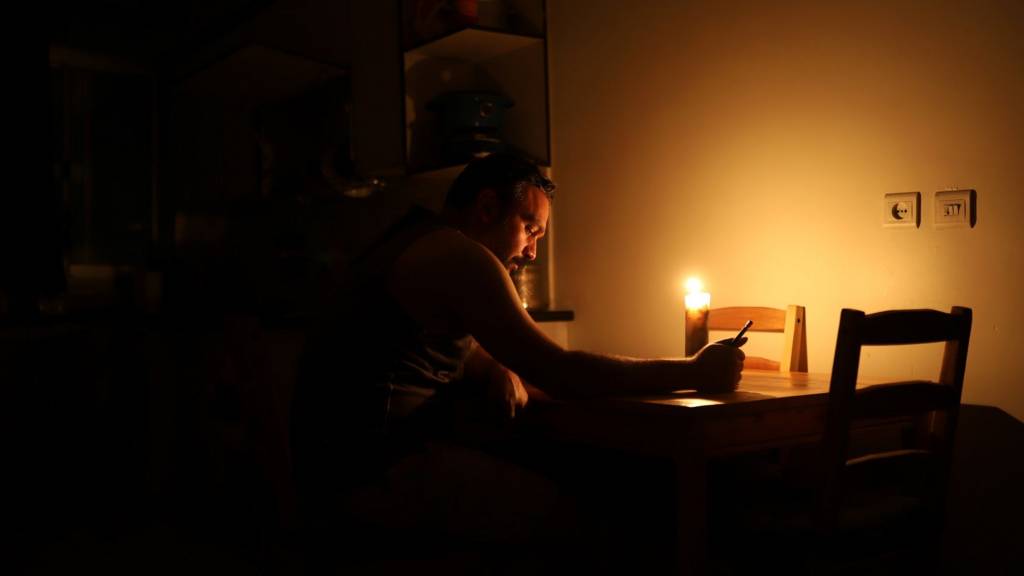 قطع برق در ایران