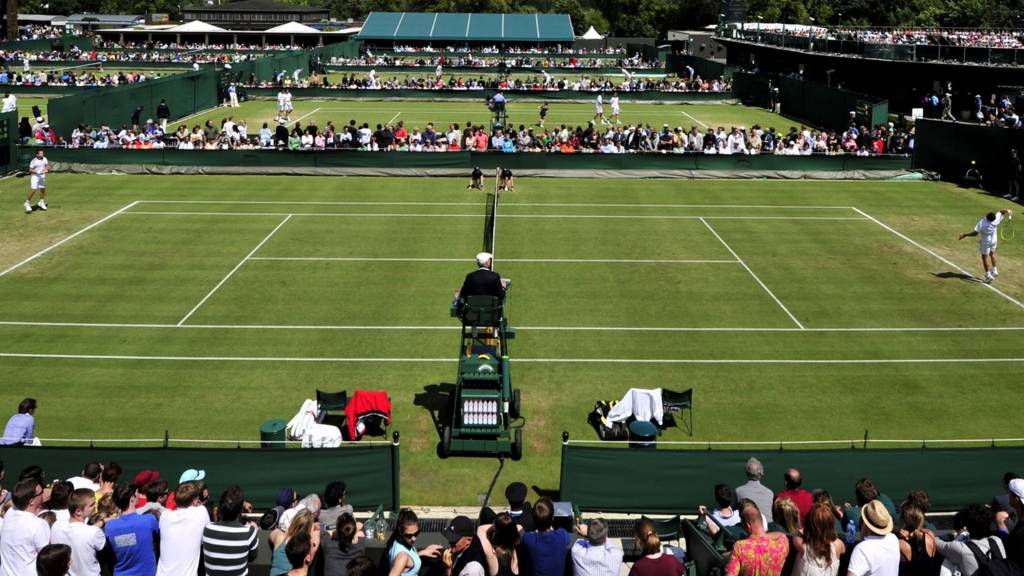 Wimbledon - Court Eight