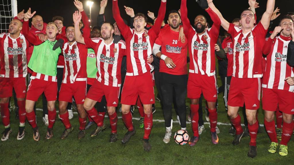 Stourbridge v Northampton