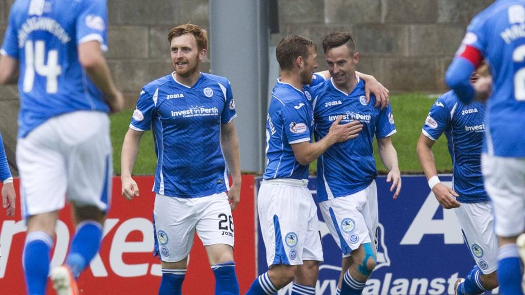 St Johnstone are 3-0 up at home to Hamilton Accies