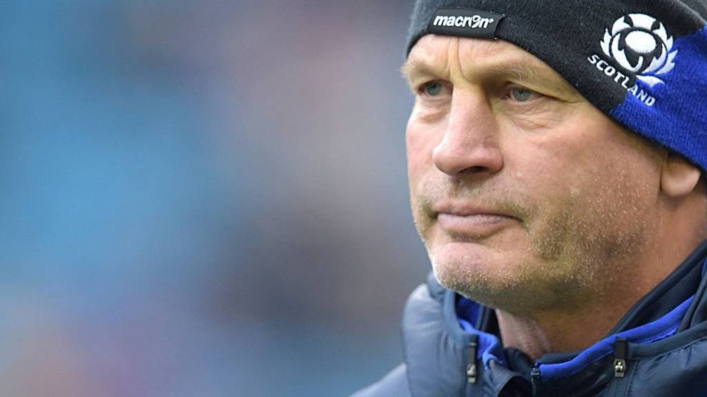 Scotland head coach Vern Cotter