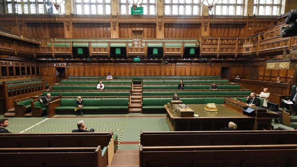 MPs rehearsing new working arrangements