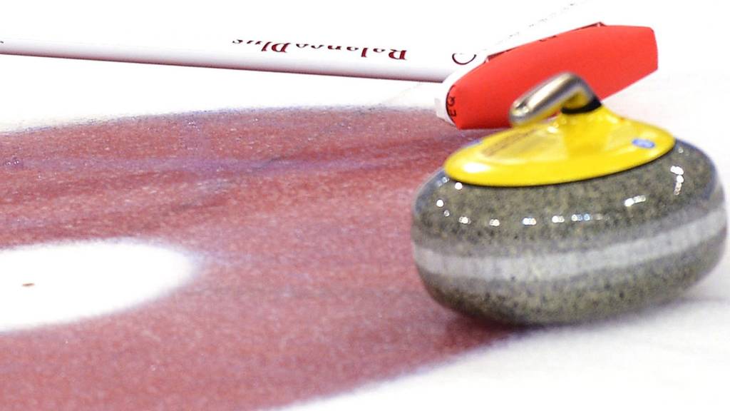 A curling stone