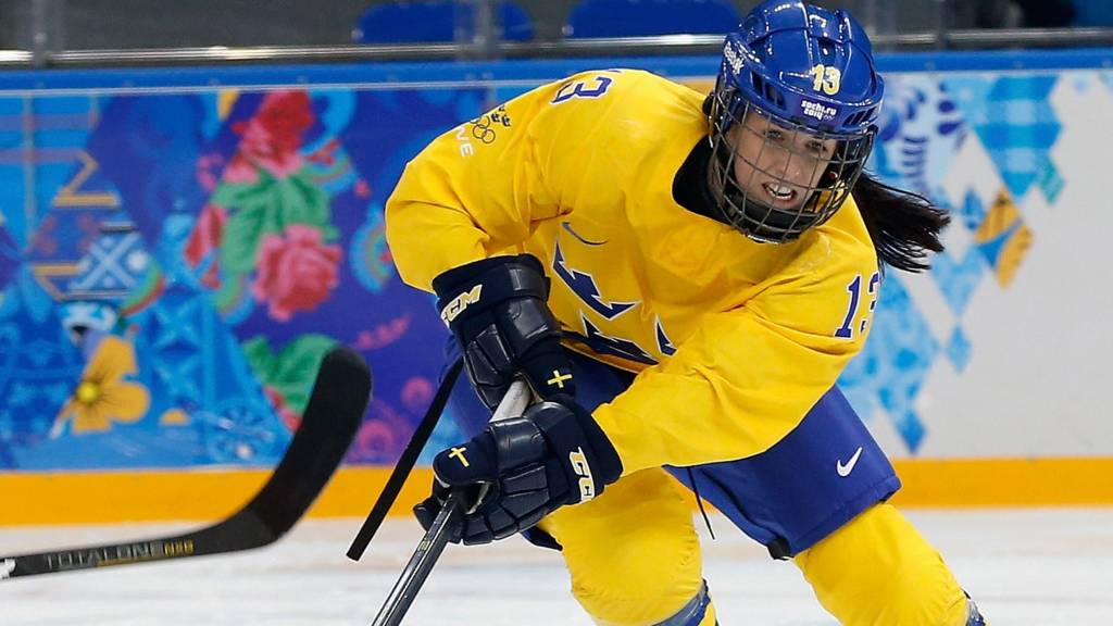 Sweden's Lina Wester