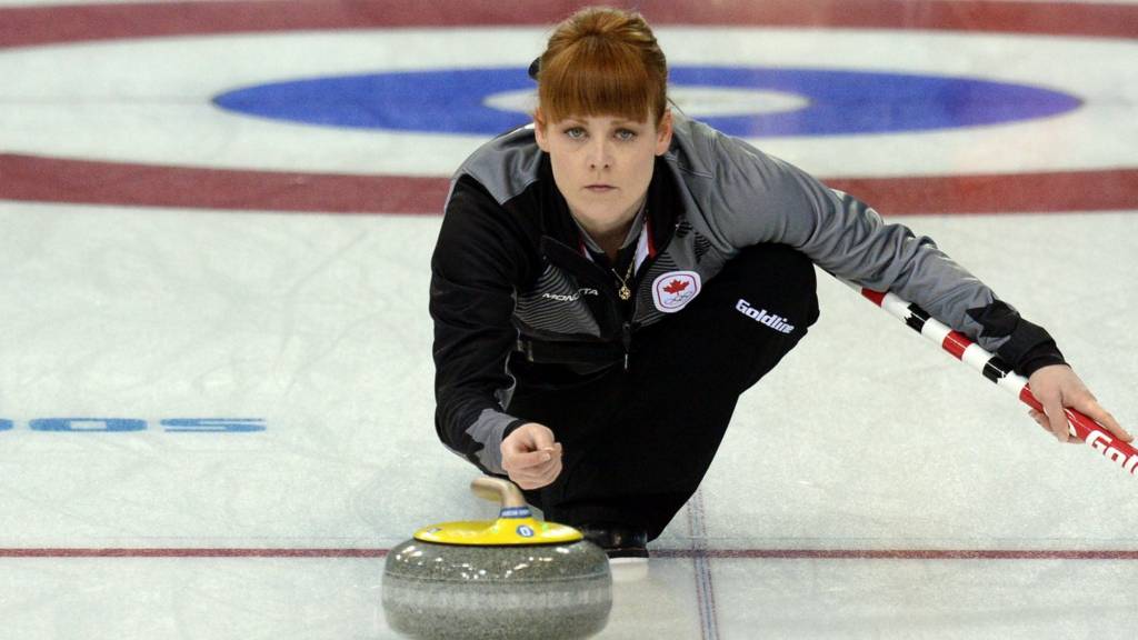 Canada's Dawn McEwan