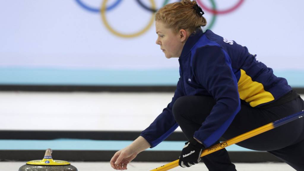 Sweden's Margaretha Sigfridsson