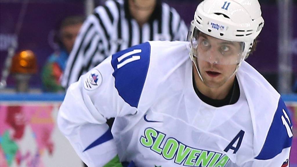 Anze Kopitar of Slovenia