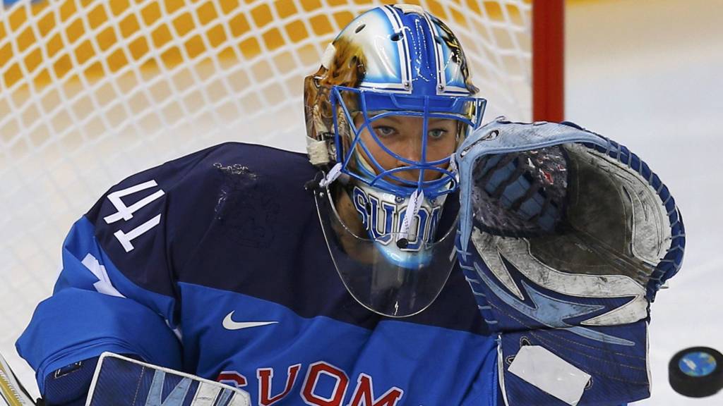 Noora Raty of Finland