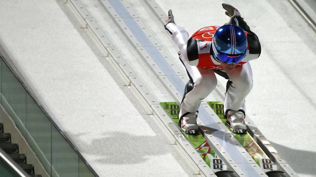 Slovenia's Peter Prevc