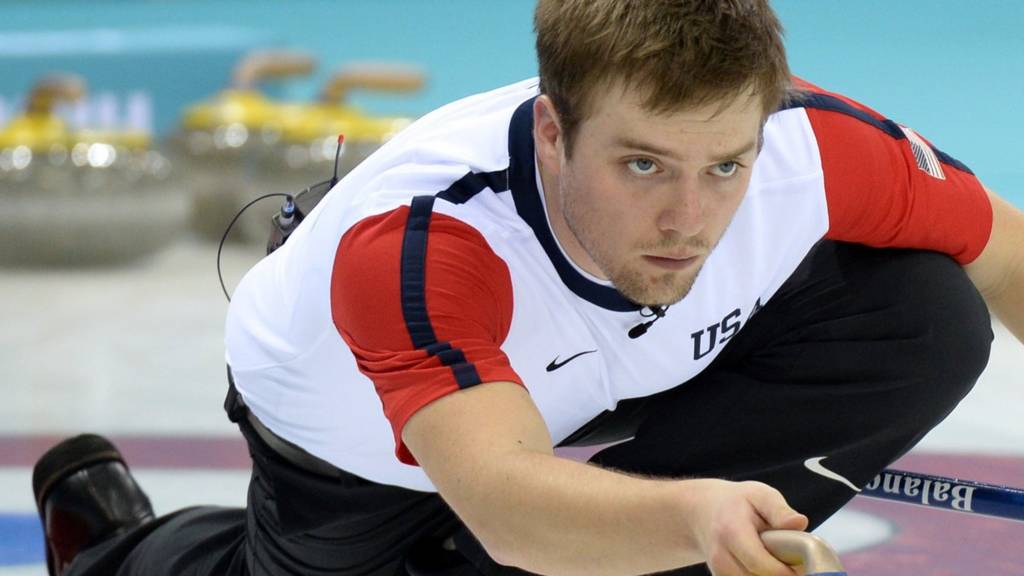Jared Zezel of the USA