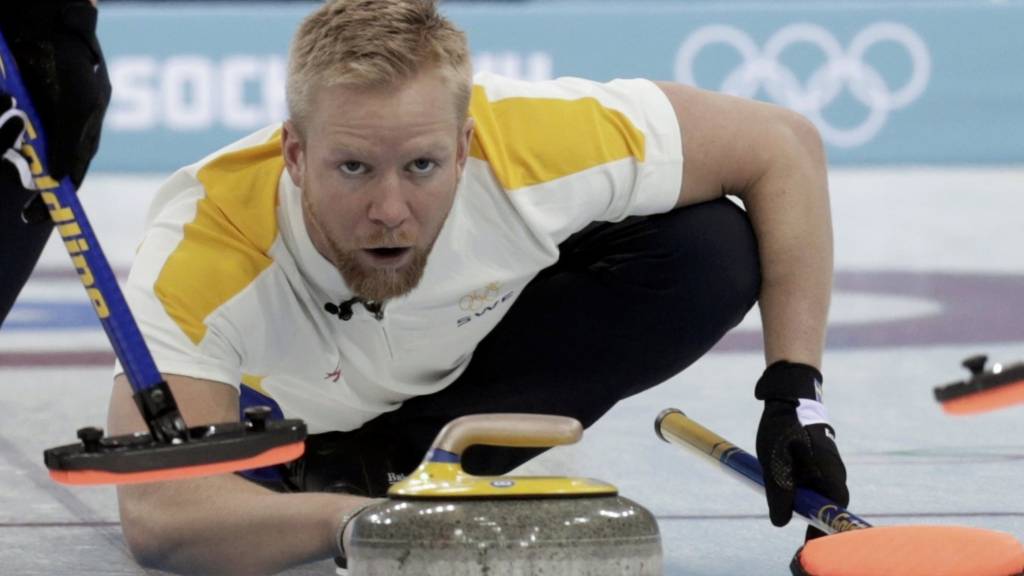 Sweden's Niklas Edin