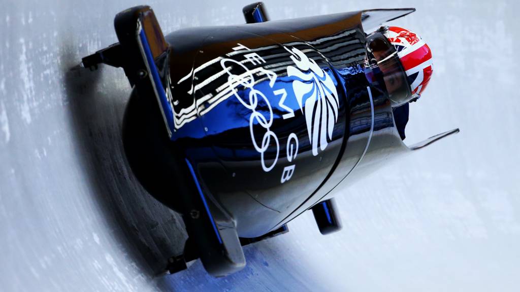 Team GB's women's bobsleigh team