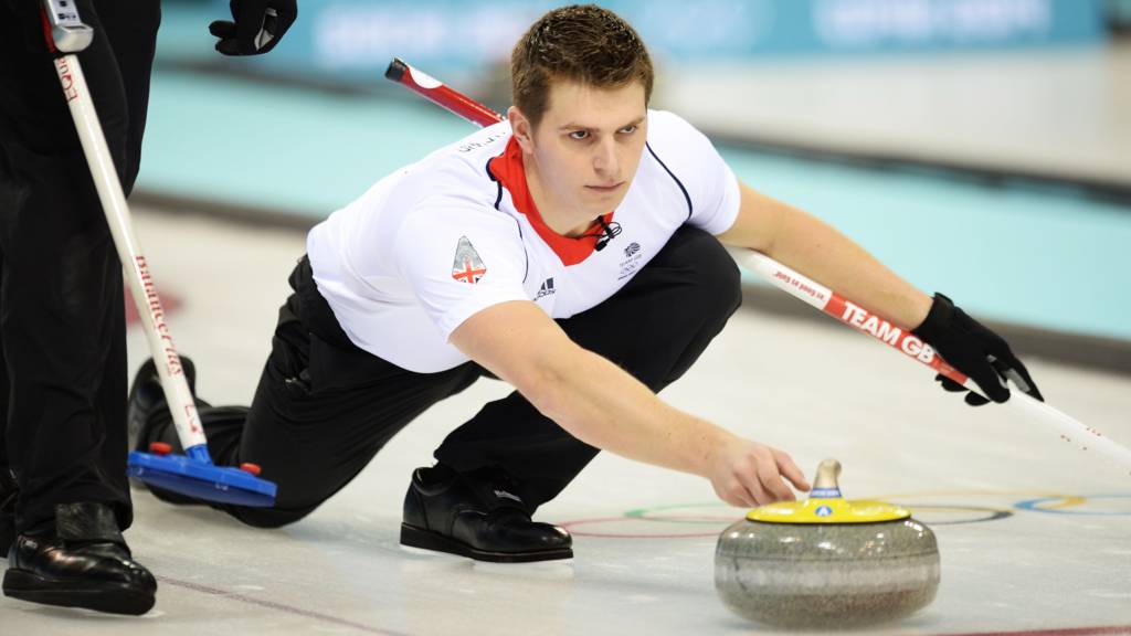 Team GB's Scott Andrews