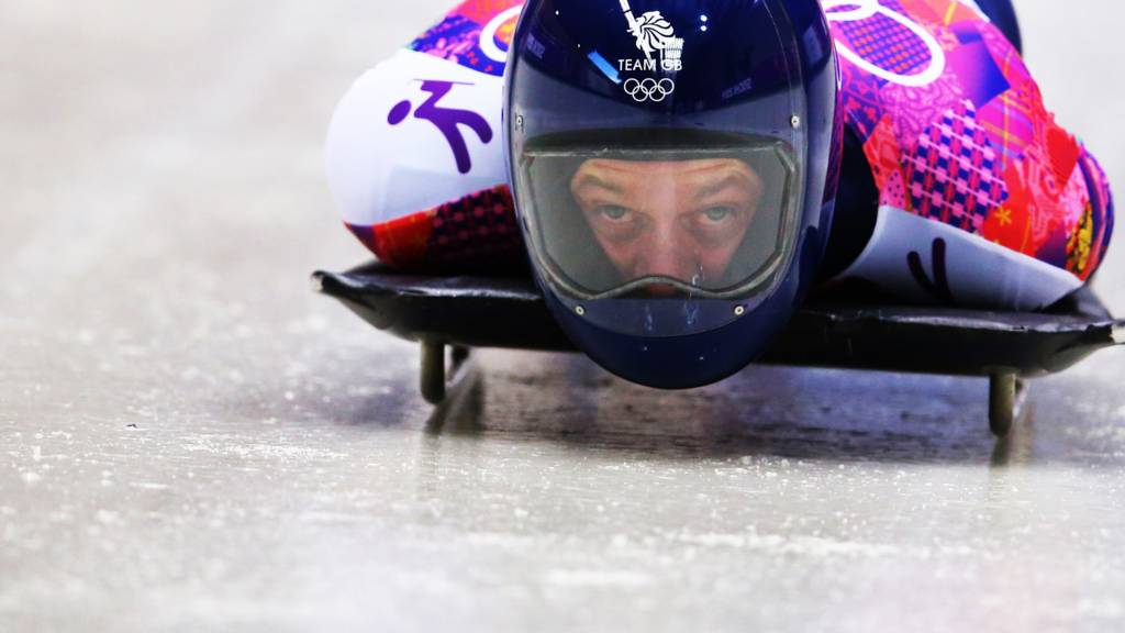Kristan Bromley of Team GB