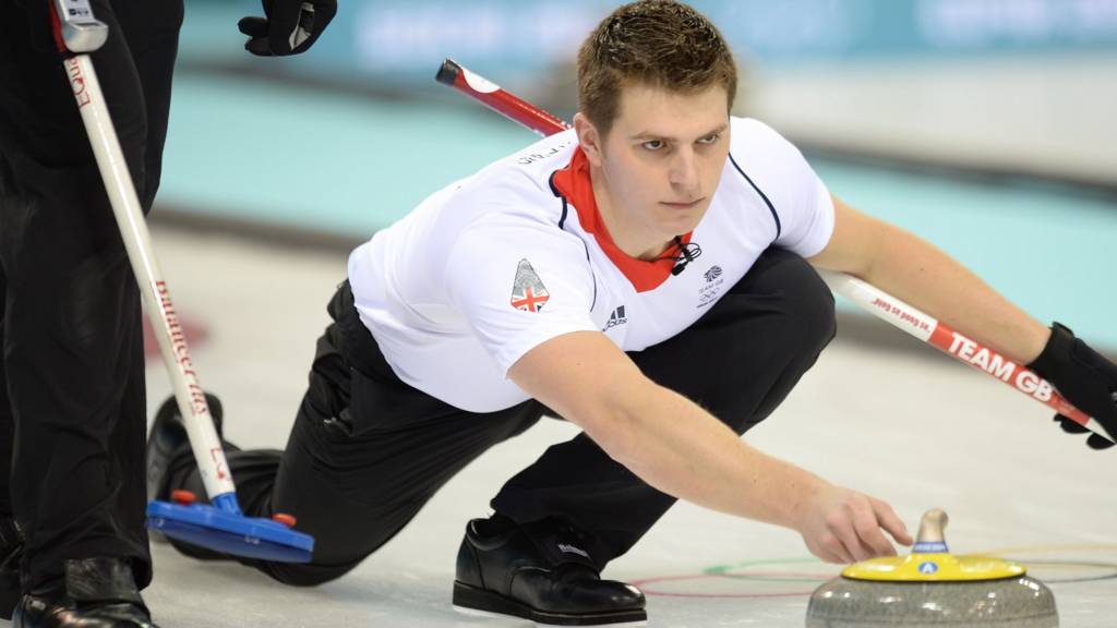 Scott Andrews of Great Britain