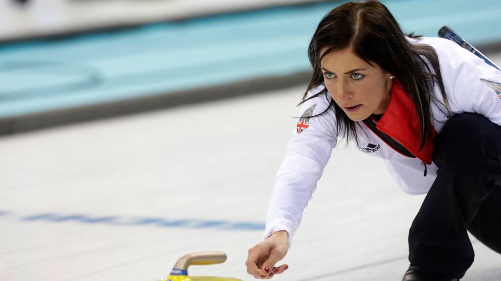 Eve Muirhead of Team GB