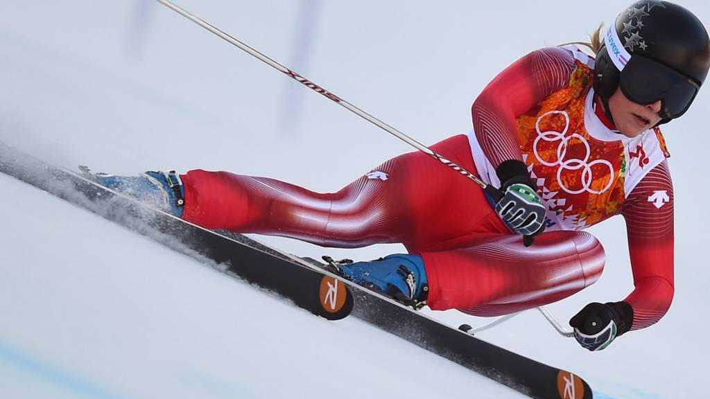 Switzerland's Lara Gut