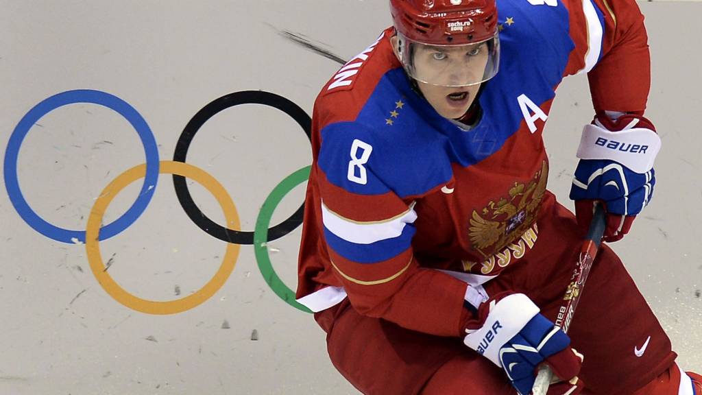 Russia's Alexander Ovechkin
