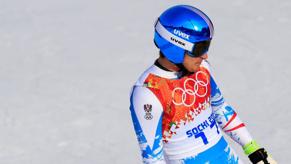 Austrian Matthias Mayer