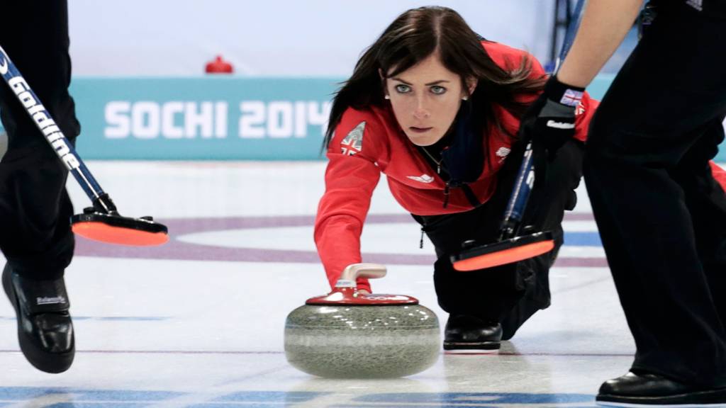 Eve Muirhead of Team GB